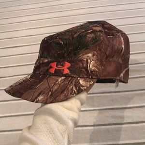 Camo UA Hat